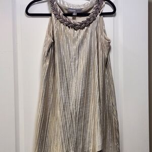 Donna Ricco Metallic Knee-Length Dress Size10p – Cocktail Party, Shimmer